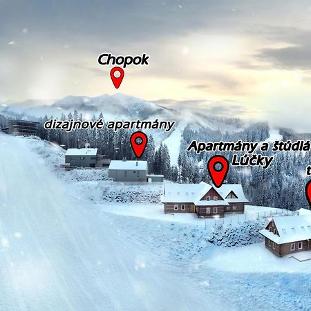 Apartmany A Studia Lucky, Ski-In Ski-Out ,Chopok Jasna, Demaenovska Dolina מראה חיצוני תמונה