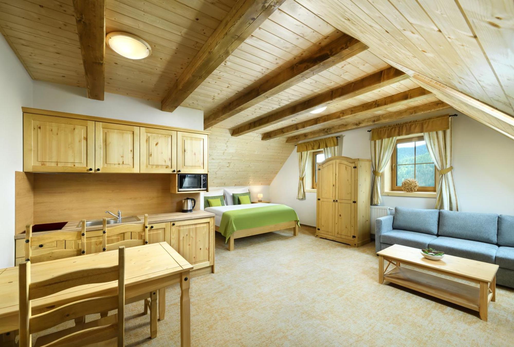 Apartmany A Studia Lucky, Ski-In Ski-Out ,Chopok Jasna, Demaenovska Dolina מראה חיצוני תמונה
