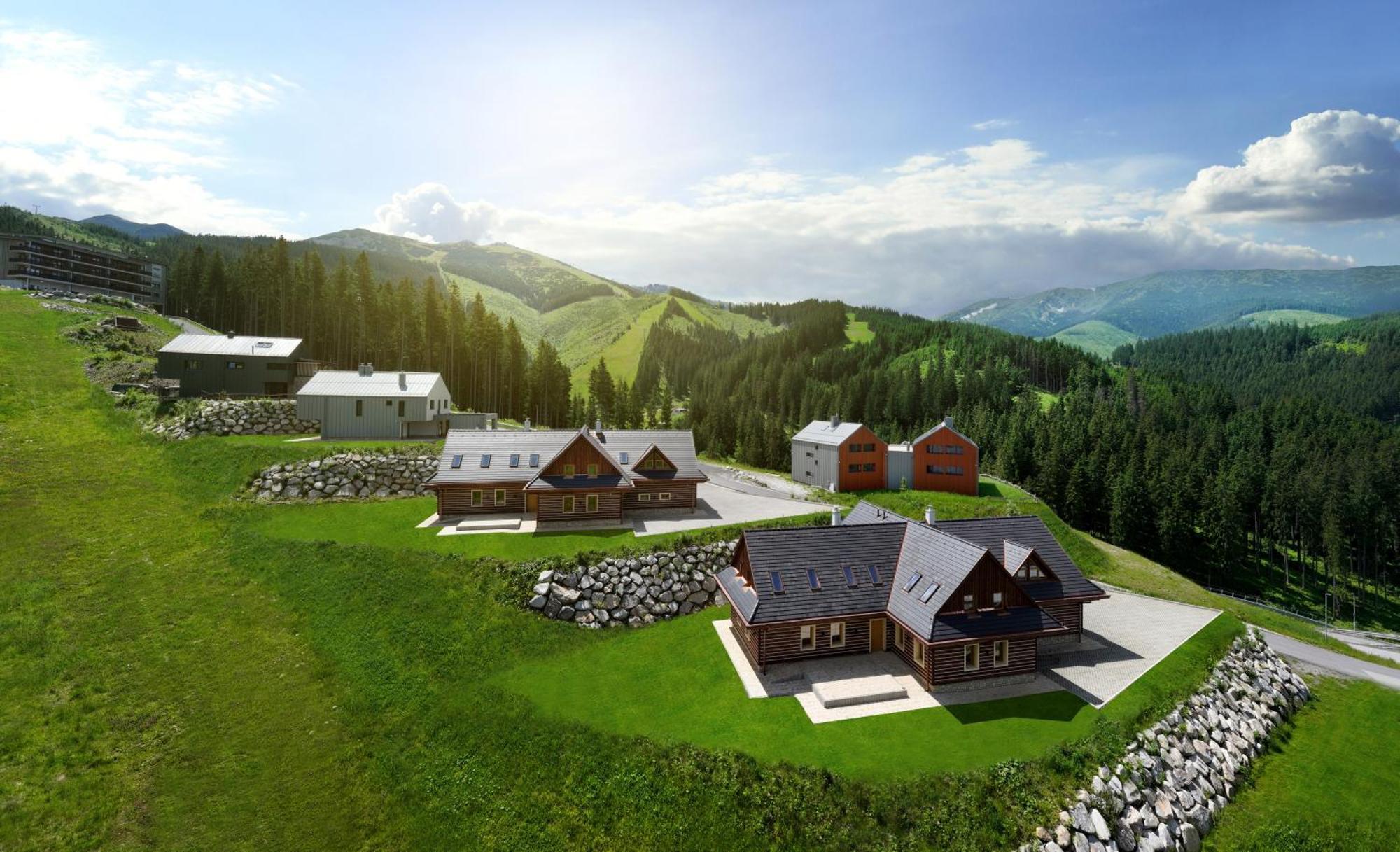 Apartmany A Studia Lucky, Ski-In Ski-Out ,Chopok Jasna, Demaenovska Dolina מראה חיצוני תמונה