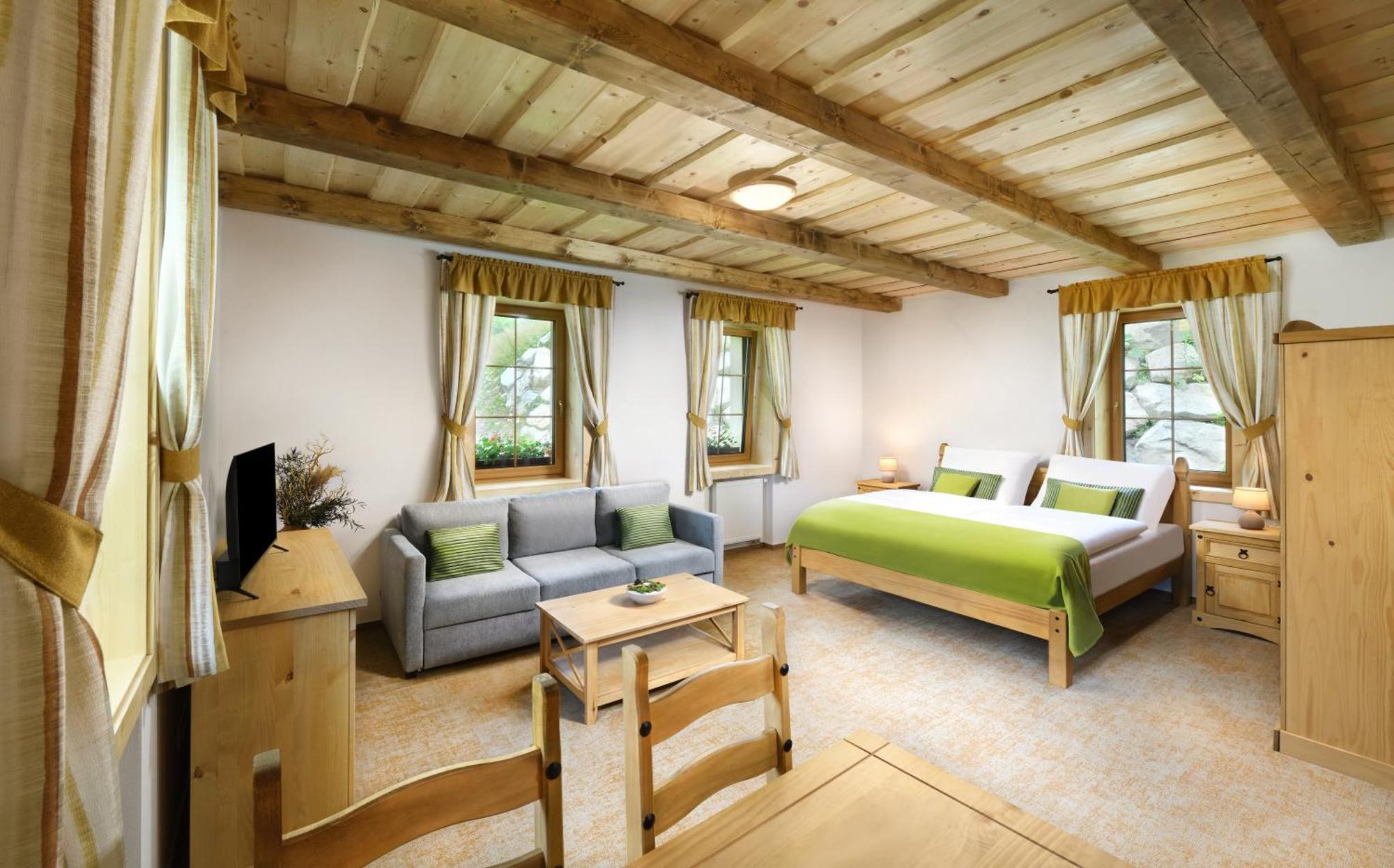 Apartmany A Studia Lucky, Ski-In Ski-Out ,Chopok Jasna, Demaenovska Dolina מראה חיצוני תמונה