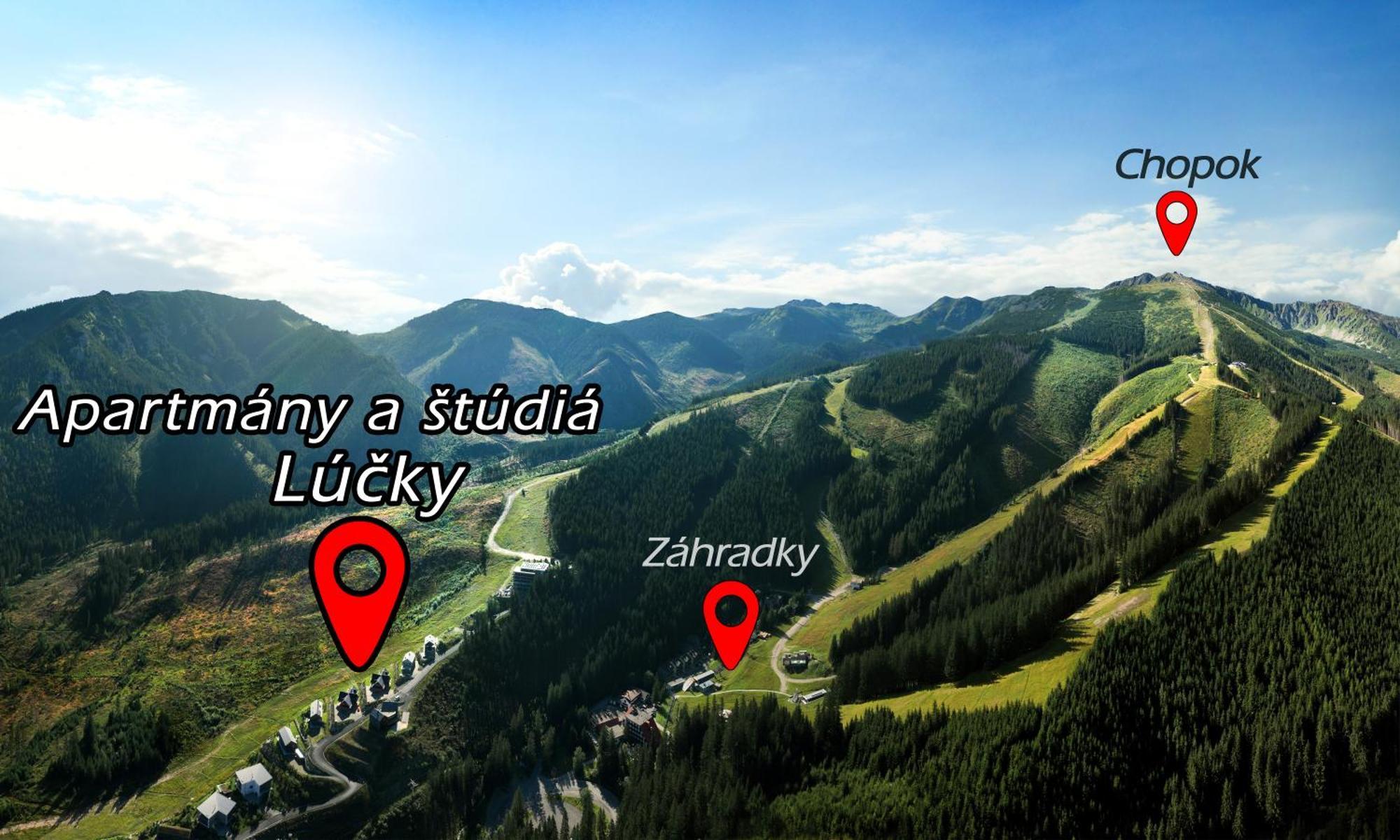 Apartmany A Studia Lucky, Ski-In Ski-Out ,Chopok Jasna, Demaenovska Dolina מראה חיצוני תמונה