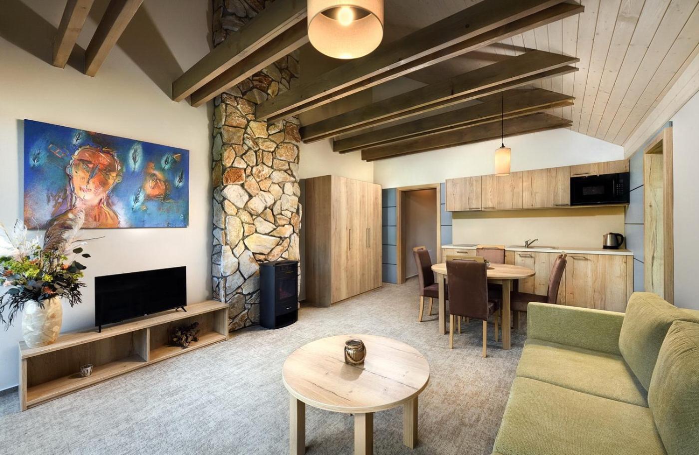 Apartmany A Studia Lucky, Ski-In Ski-Out ,Chopok Jasna, Demaenovska Dolina מראה חיצוני תמונה
