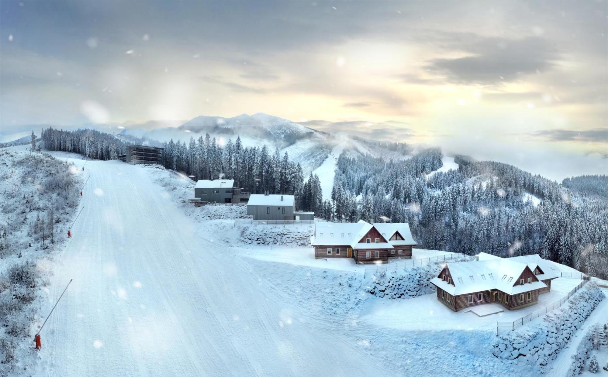 Apartmany A Studia Lucky, Ski-In Ski-Out ,Chopok Jasna, Demaenovska Dolina מראה חיצוני תמונה