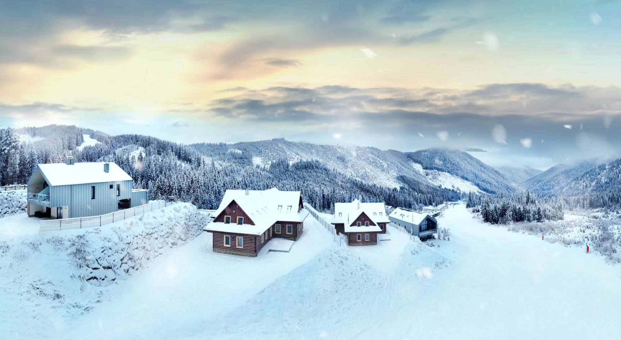 Apartmany A Studia Lucky, Ski-In Ski-Out ,Chopok Jasna, Demaenovska Dolina מראה חיצוני תמונה